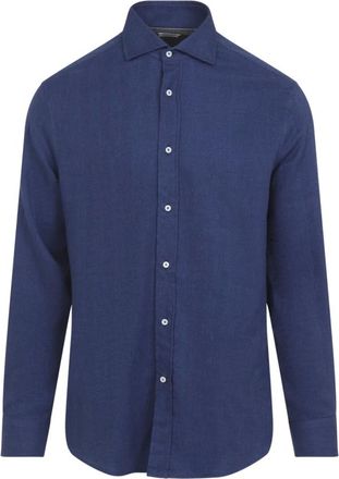 Brunello Cucinelli Uomo, Magliette, Blu, S, new