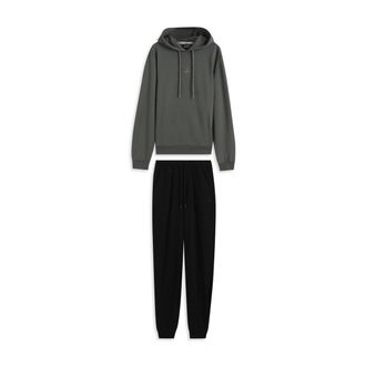 Freddy Tuta uomo in cotone con felpa cappuccio