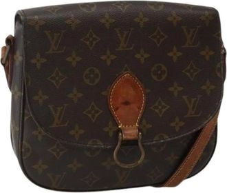 Louis Vuitton Pre-owned Cross Body Bags, female, Brown, Size: ONE SIZE Pre-owned Cross Body Bag