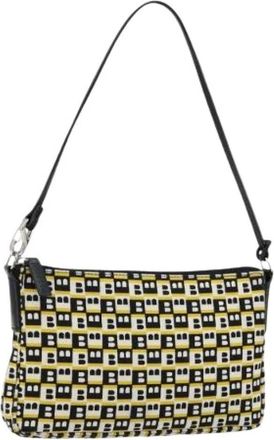 Bally Pre-owned Canvas Schoudertas - Dames - Vintage Schoudertas - Veelkleurig - ONE Size - Vintage
