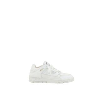 Axel Arigato Monogram Patch Lace-Up Trainers - male - Axel Arigato - Sneakers - White - 11 UK - Shoes