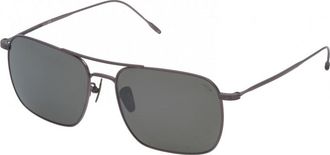 Lozza Mens SL2305570S22 57 Sunglasses - Brown - One Size