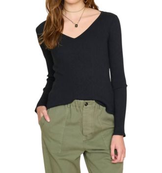 Xirena Colby Tee In Black