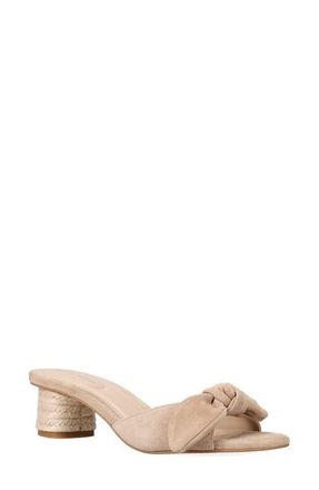 Pelle Moda Eaden Slide Sandal in Latte at Nordstrom, Size 6.5