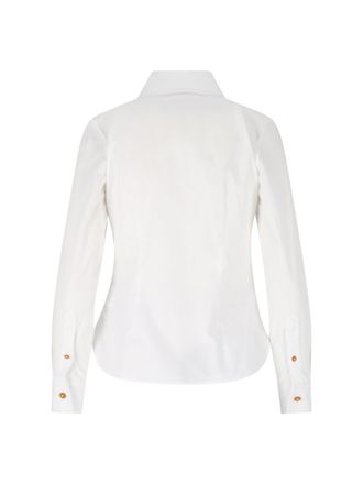 Vivienne Westwood Womens Shirts White Cotton