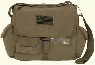Fox Outdoor Products 43-072 Retro Messenger Bag