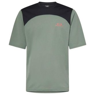 Oakley Free Ride S/S Jersey Velotrikot f&uuml;r Herren | gr&uuml;n