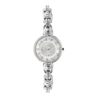 Versus LES Docks Armbandhorloge van RVS - Dames - Horloges - Grijs - ONE Size - Accessoires