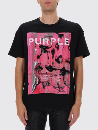 Purple T-Shirt PURPLE Uomo colore Nero