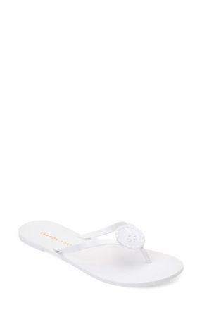 Jack Rogers Roxy Jelly Sandal in White at Nordstrom, Size 10