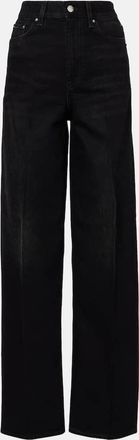 Toteme Jeans a gamba larga a vita alta