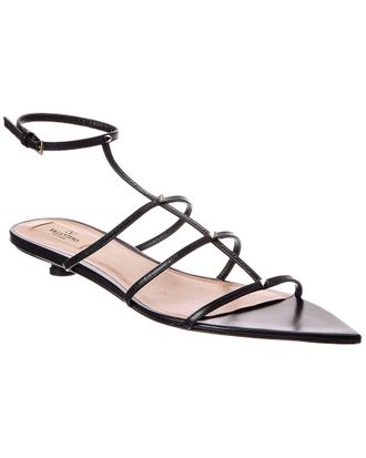 Valentino Rockstud 20 Leather Pump