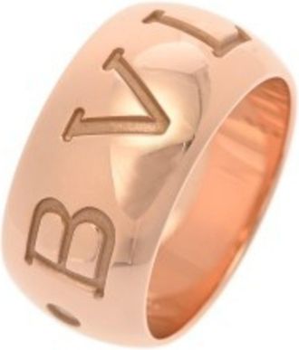 Bulgari Yellow Gold (18K) Band Ring (Pre-Owned)