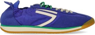 Puraai 6.02 Panther Sneaker - Dames - Sneakers - Blauw - 42 EU - Katoen - Schoenen