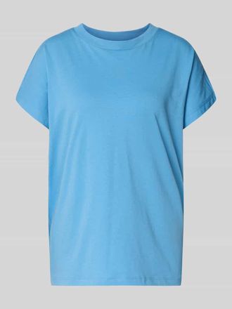 Marc O'Polo Denim Marc OPolo Denim Oversize T-Shirt aus reiner Baumwolle in Rauchblau, Gr&ouml;&szlig;e XS