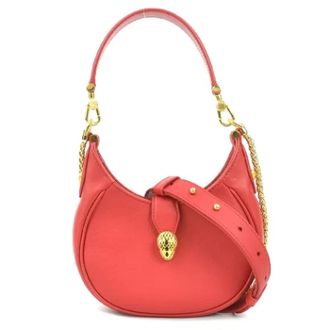 Bulgari Pre-owned borse di pelle - - Pre-owned - Donna - Rosso - ONE SIZE