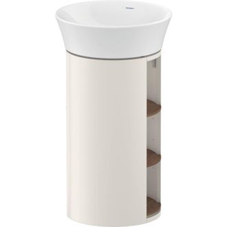 Duravit Duravit - White Tulip, Mueble De Lavabo De Pie, Ancho 350 X Fondo