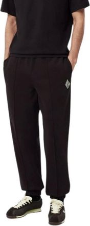 Lacoste Broeken, Heren, Bruin, S, Katoen, Regular Fit Trainingsbroeken