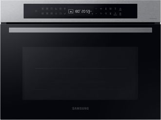 Samsung Forno Multifunzione Plus Con Microonde Compatto Serie 4 50l Nq5b4363ebs. Dimensione Del Forno: Media, Tipo Di Forno: Forno Elettrico, Capacit&agrave; Interna
