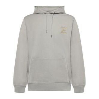 Dr&ocirc;le de Monsieur Hoodies, male, Gray, Size: S Le Hoodie Slogan