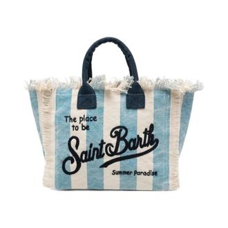 MC2 Saint Barth Tote Bags, female, Multicolor, Size: ONE SIZE Colette Tina 3161 Emb