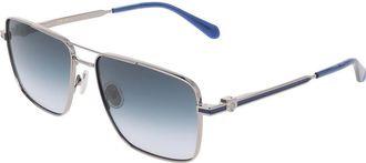 Ferragamo SF329SLBI 020 Mens Sunglasses Grey Size 60