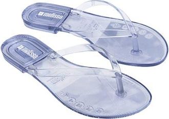Melissa Harmonic Jelly Flip Flop in Clear at Nordstrom, Size 10