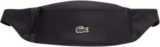 Lacoste Zipped Belt Bag - unisex - Heuptassen - Zwart - ONE Size - Tassen