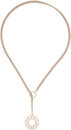 Karl Lagerfeld K/CIRCLE LOGO ARCHIVE NECKLACE