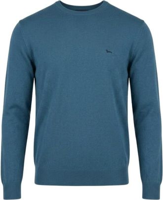 Harmont & Blaine Maglione Garda - - Knitwear - Uomo - Blu - M