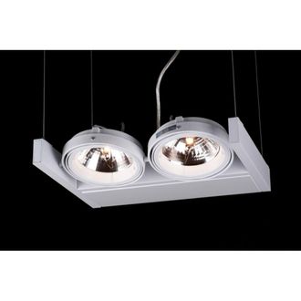 Netlighting 2 Light Commercial Lighting White G53 Bulb