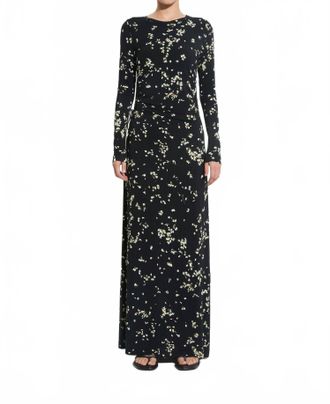 Christian Wijnants Destie Dress In Black Althaea