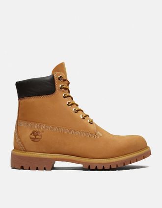 Timberland Mens Timberland 6 Inch Premium Mens Waterproof Boots - Wheat - Brown - Size: 10/E