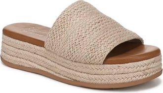 Blowfish Womens Marshlo-B Rope Espadrille Flatform Sandal In Sunbleach Jute