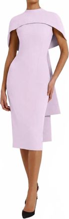 SAFiYAA Kalika Midi Dress In Pink