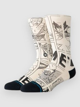 Stance Good Vs Bad Crew Socks estampado