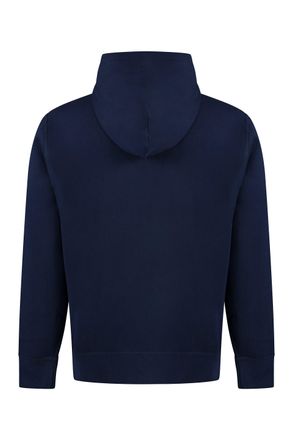 Polo Ralph Lauren Mens Cotton Hoodie Cruise Navy Polyester Jumpers Sweater