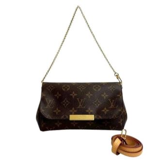 Louis Vuitton Pre-owned Cross Body Bags, female, Brown, Size: ONE SIZE Pre-owned Vintage Cross Body Bag