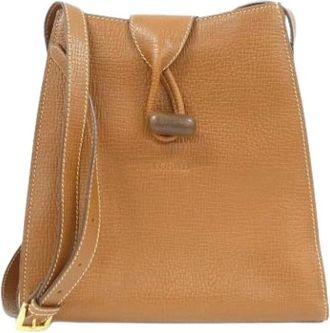 Loewe Pre-owned Bucket Bags, female, Brown, Size: ONE SIZE Pre-owned Bucket Bag