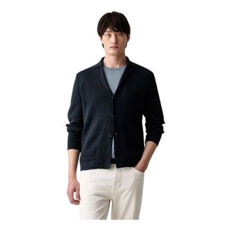 Marc O'Polo C&aacute;rdigan - Knitwear - Hombre - Azul - XL