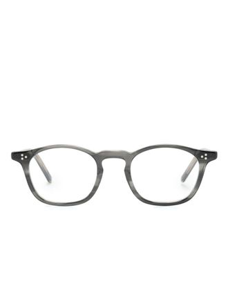Eyevan 7285 Bril met rond montuur - Grijs