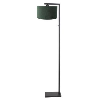 Steinhauer L&aacute;mpara De Pie - Stang - Negro - Metal Velours - Steinhauer