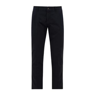 Siviglia Chino broek - Heren - Broeken - Blauw - Maat: W30 Katoen