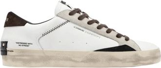 Crime London Uomo, Scarpe, Bianco, 45 EU, new