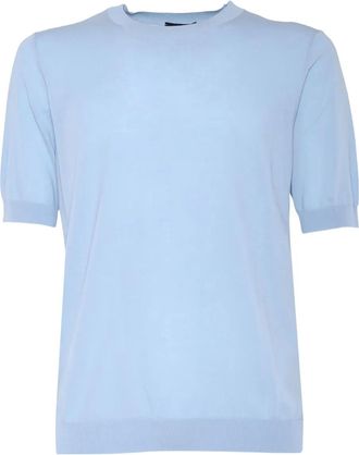Ballantyne short-sleeves cotton T-shirt - men - Cotton - 54 - Blue