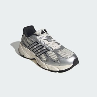 adidas Womens TECHNOCHAOS 2000 SHOES - Silver - Size UK 7.5