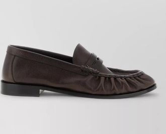 Saint Laurent leather le loafer loafers