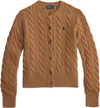 Polo Ralph Lauren Mujer, Jerseys, Marrón, Talla: L