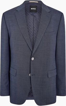 HUGO BOSS Mens Jasper mm - Navy - Size: 40 50
