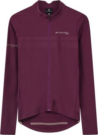 Endura Pro SL L/S Jersey Velotrikot f&uuml;r Herren | lila